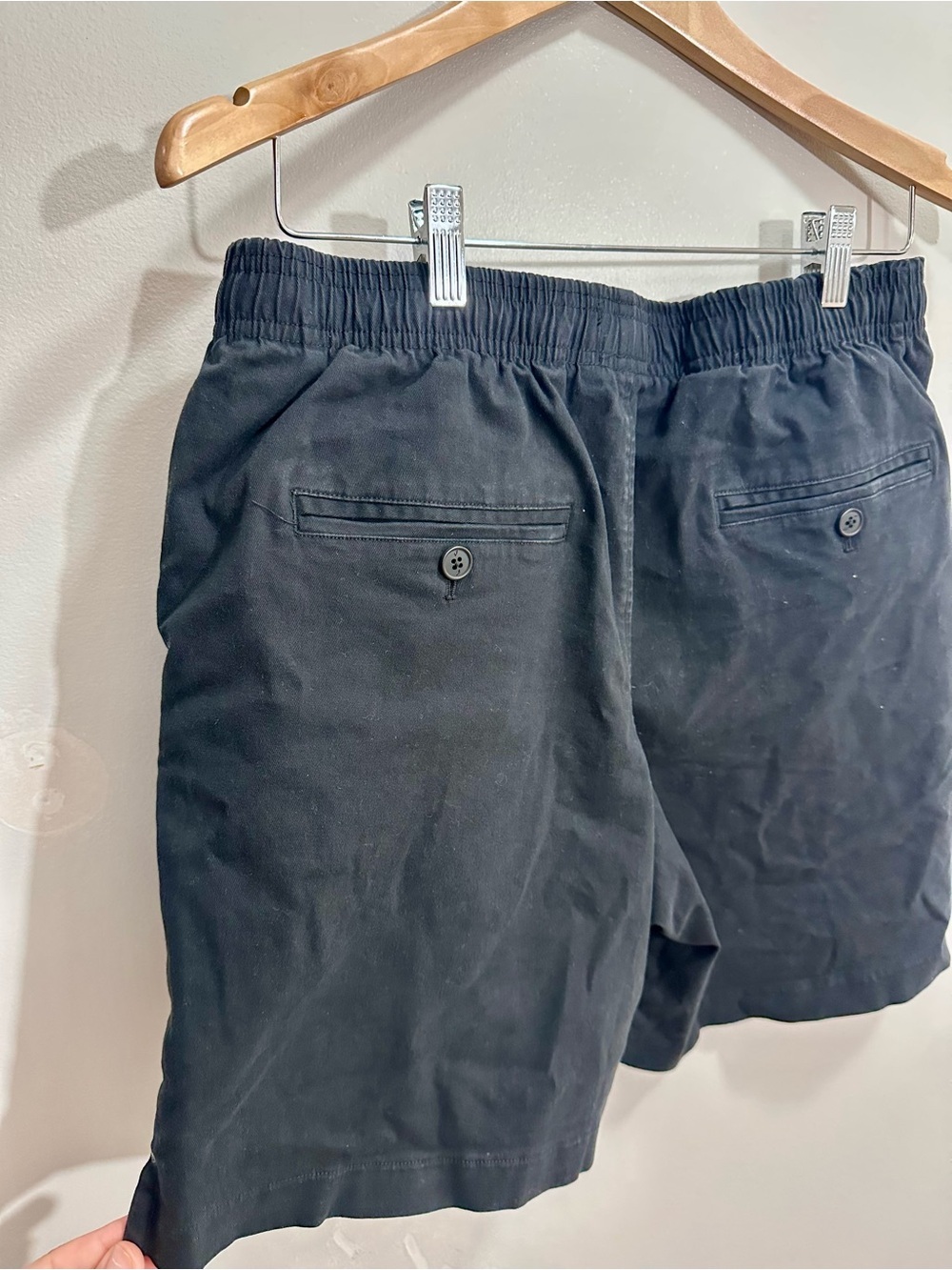 NWT GoodLife Pull On Shorts Elastic Waist in Black Size L - Picture 6 of 8